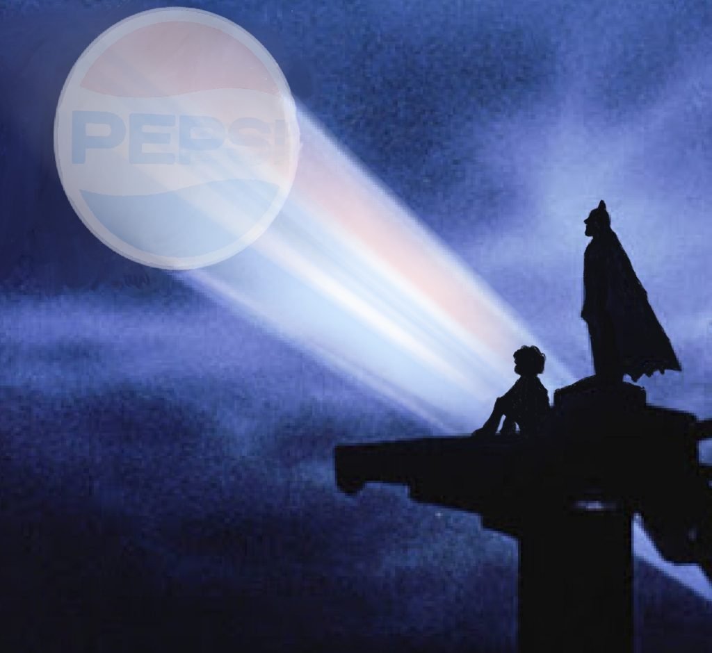 Una Pepsi durante la tregua.